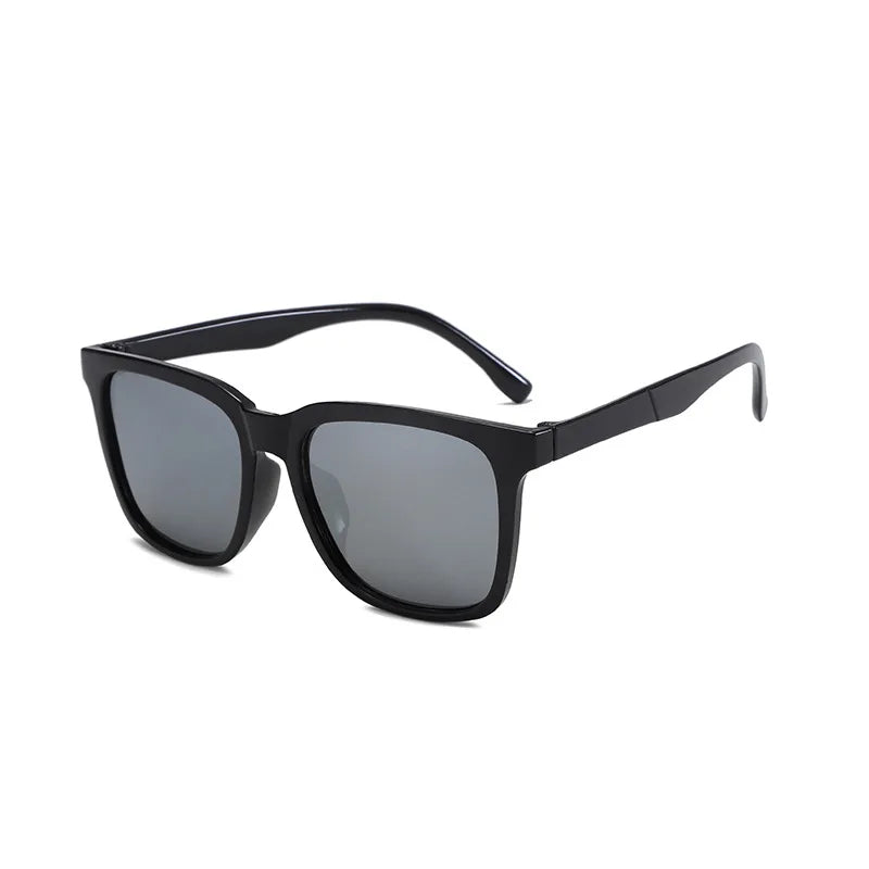Retro Sunglasses For Men Korean Style Outdoor Square Sunglasses