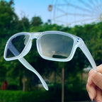 Luxury Square Vintage Polarized Cycling Sunglasses Men Women Fashion Travel Driving Fishing Sun Glasses Male Eyewear UV400