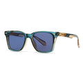 Luxury Square Sunglasses Men Women Retro Business Sun Glasses