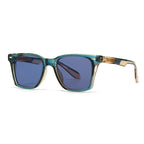 Luxury Square Sunglasses Men Women Retro Business Sun Glasses