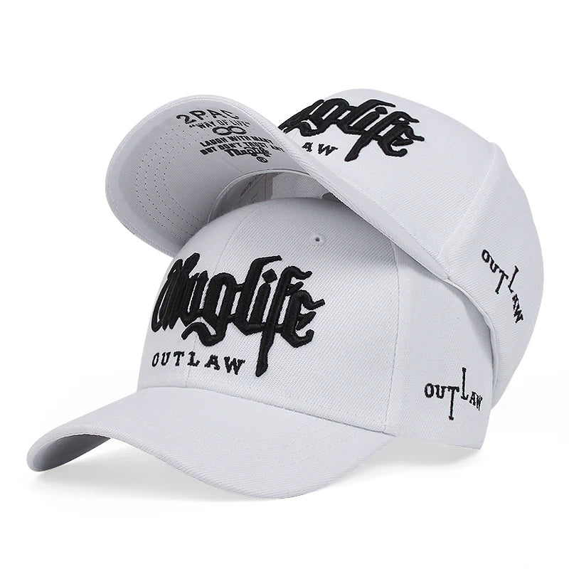 Fashion Fastball CAP Thuglife Embroidery Hiphop Baseball Cap S