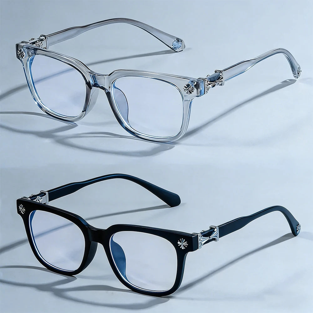 Classic 1Pcs Square Anti Blue Light Glasses For Men And Women