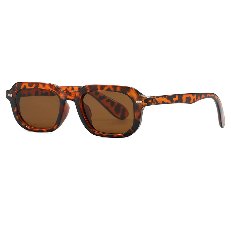 Classic Small Square Sun Glasses Women High Quality Sunglasses