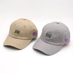 New American Flag USA Letters Embroidery Baseball Caps for Men And Women