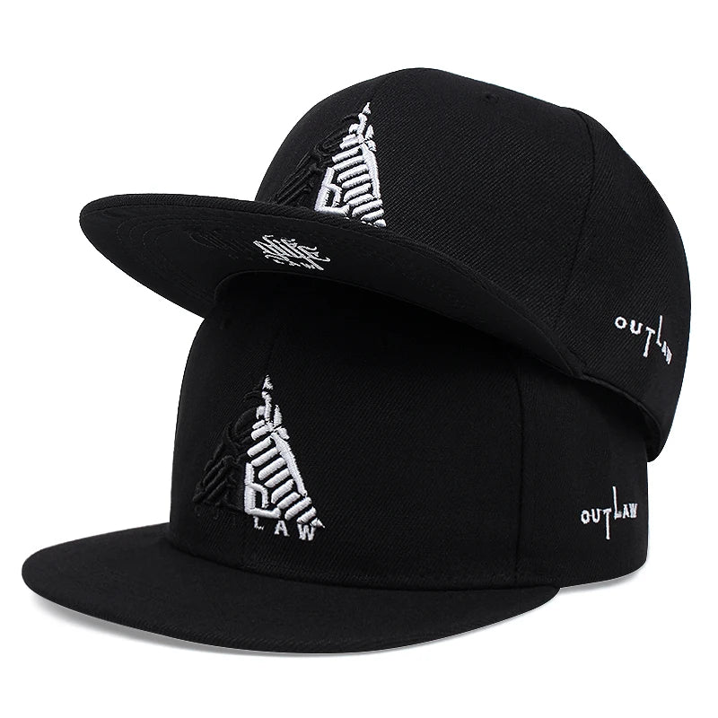 Fashion Fastball CAP Thuglife Embroidery Hiphop Baseball Cap S