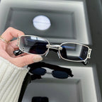 Luxury Square Sunglasses Women Brand Designer Retro Sun Glasses
