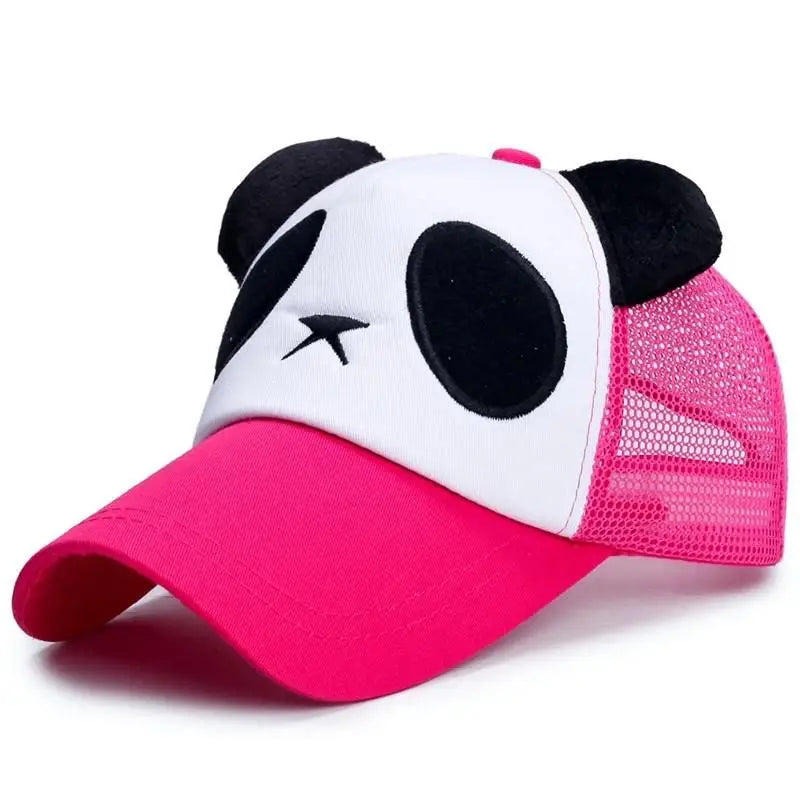 Cute Panda Baseball Caps For Men Women Cotton Hip Hop Snapback Hats