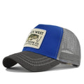 Man hat High Quality Fishing Cartoon Snapback Baseball Cap Hip Hop Dad Mesh Hat Trucker Hat Outdoor Sports Cycling Travel SunHat