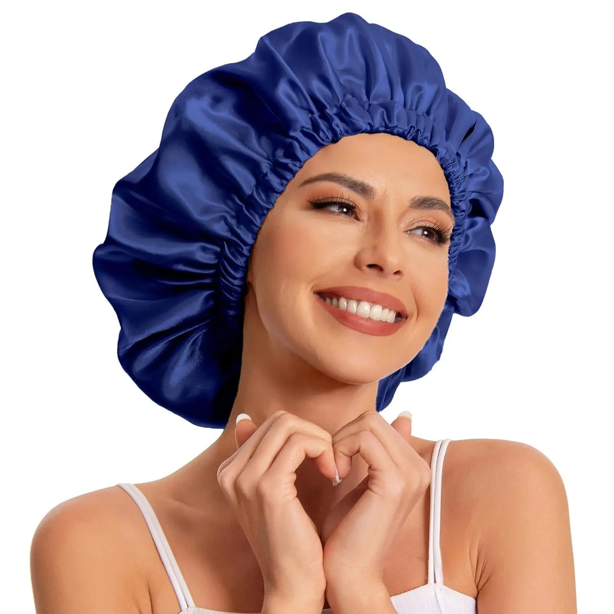 Satin Bonnet Silk Bonnet Hair Bonnet Sleeping Slouchy Beanie Hat