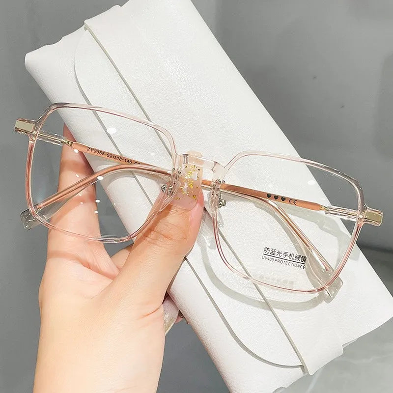 Trendy Fashionable Reading Women Anti Blue Glasses