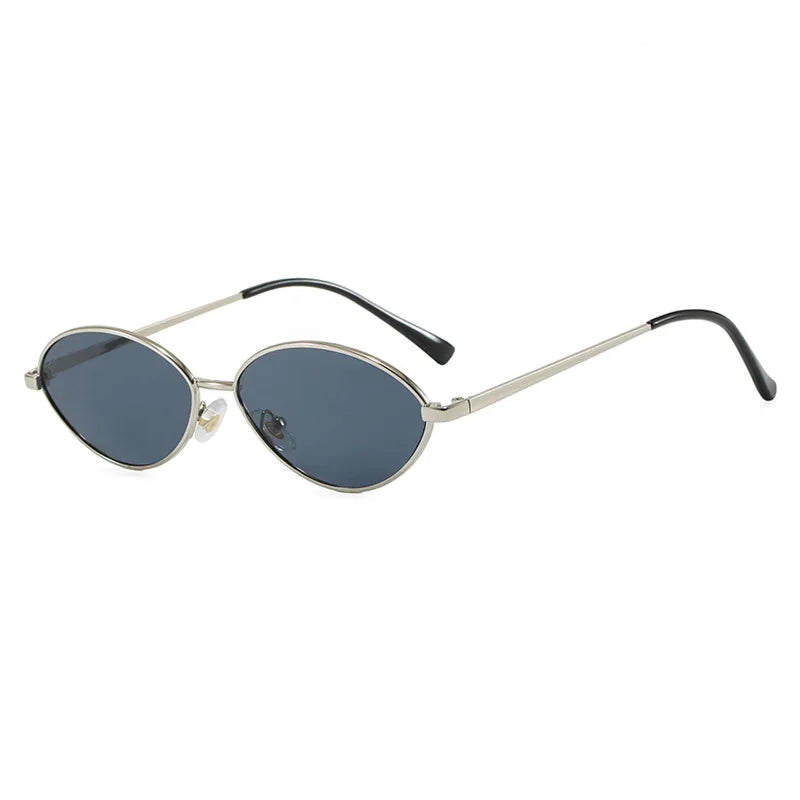 Retro Punk Small Frame Sunglasses For Women Men Fashion Luxury Sun Glasses
