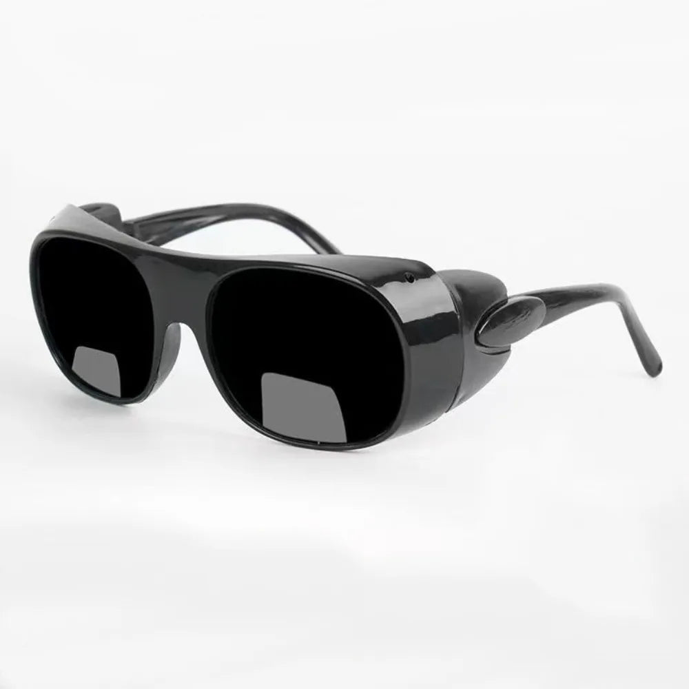 Argon Arc Welding Goggles - UV/Glare/Dust Proof Industrial Safety Glasses for Men