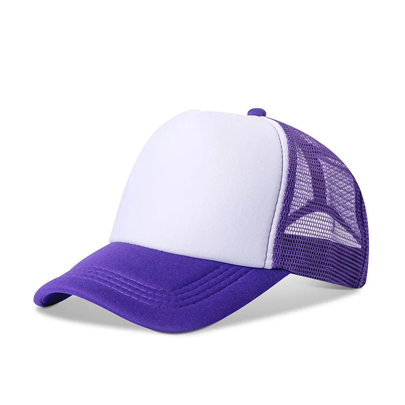 Fashion Brand Baseball Cap Women Baseball Hat Breathable Men & Women