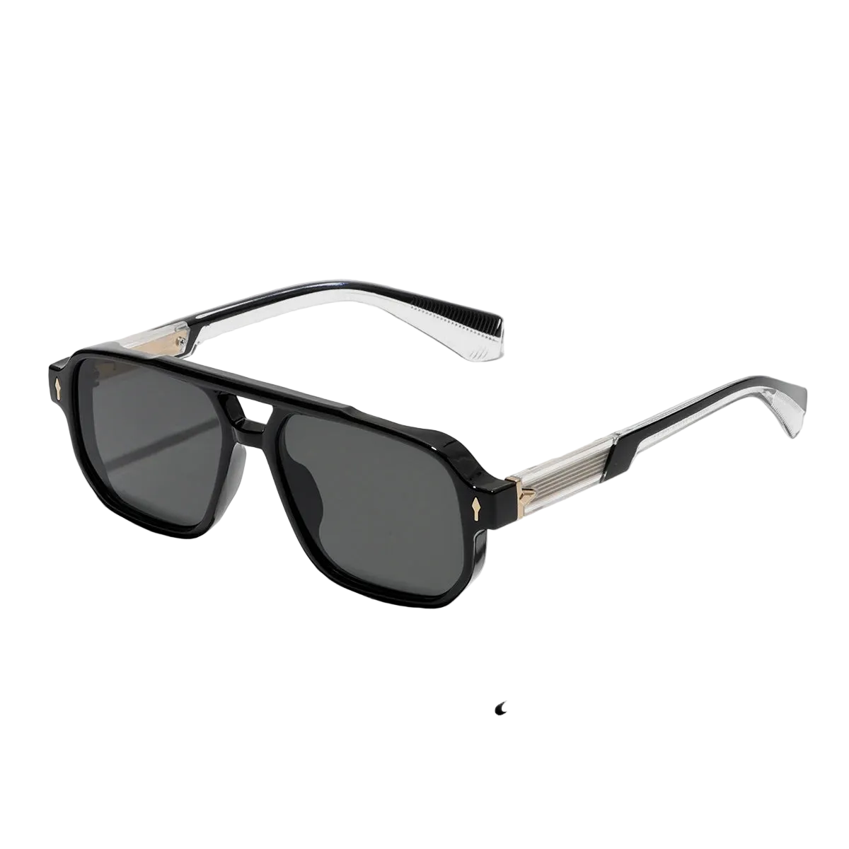 Retro 2026 Transparent Frame  for Women luxury Sunglasses