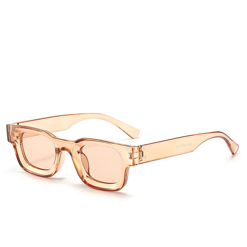 Rectangle Sunglasses Women Men Vintage Brand Designer Square Luxury Sun Glasses