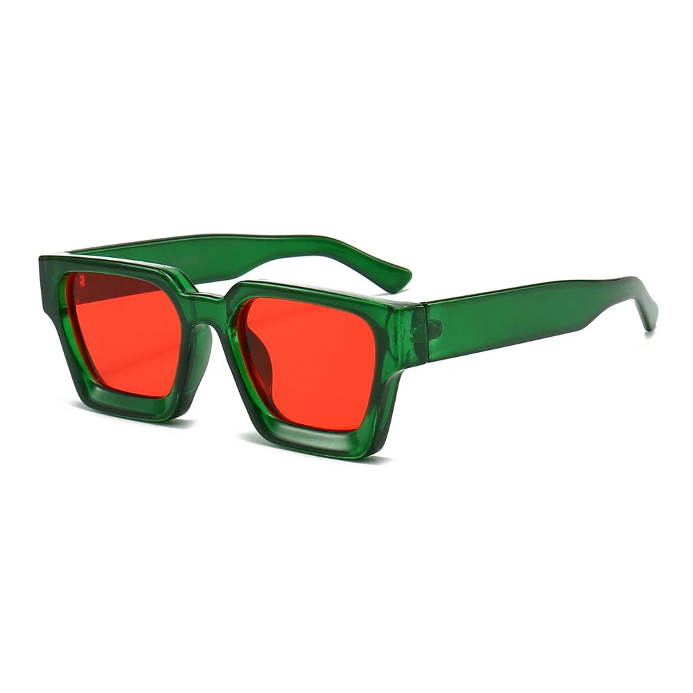 New Retro Classic Square Sunglasses For Women Men Fashion Luxury Brand Vintage Frame Sun Glasses Modern Female Male Shades UV400