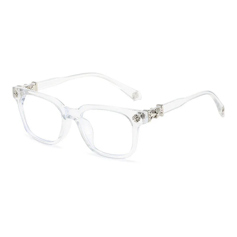 Anti Blue Light Glasses For Women And Men Transparent Lense Classic Vintage Decoration Computer Screen Filter Glasses