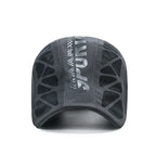 Summer New Sport Alphabet Forward Hat Men's Breathable Mesh Shade Quick Dry Hat