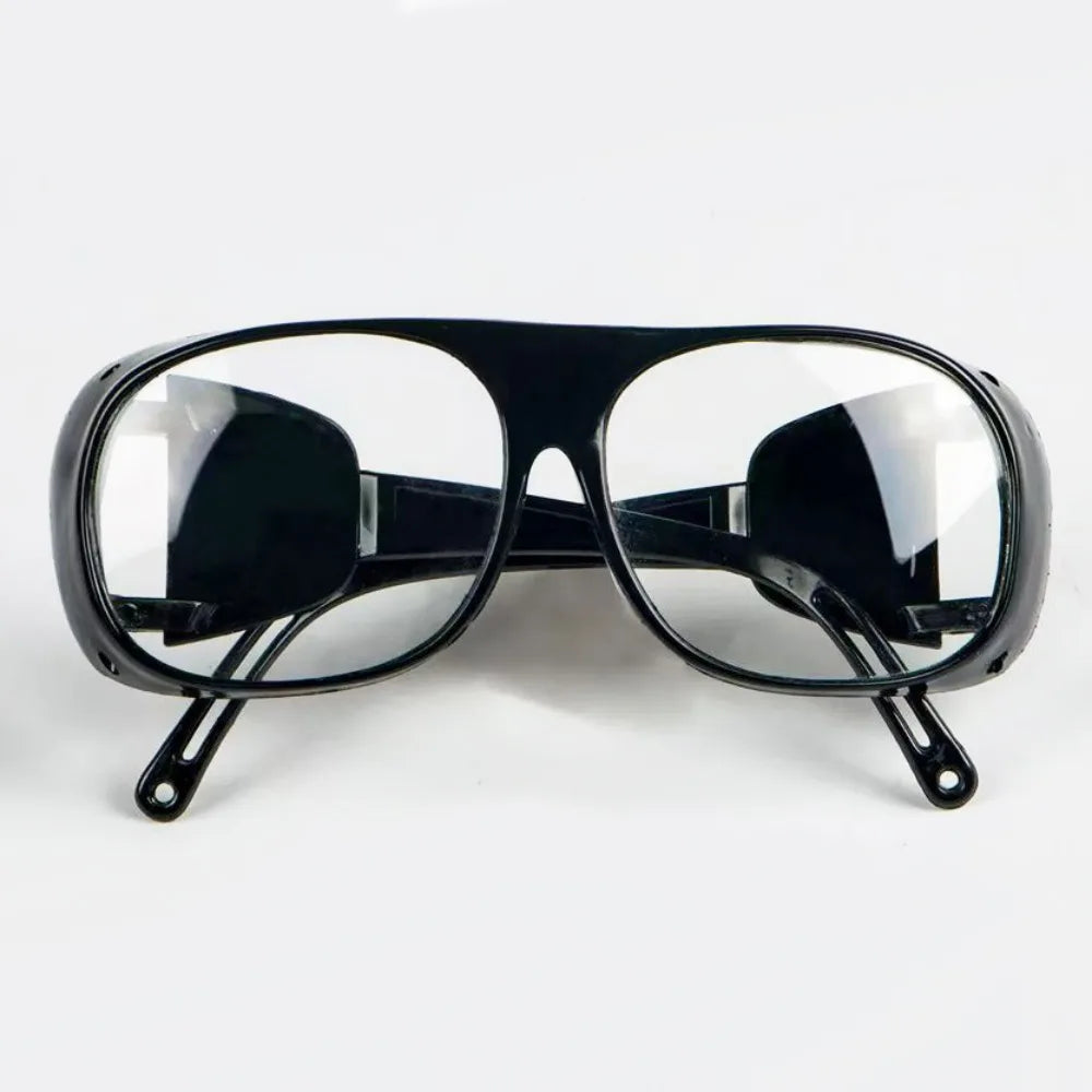 Argon Arc Welding Goggles - UV/Glare/Dust Proof Industrial Safety Glasses for Men