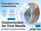 Luxury Thicken Acetate Reading Glasses Men Women Anti Blue Light Prescription Glasses Myopia Hyperopia Oversized Square Eyewear