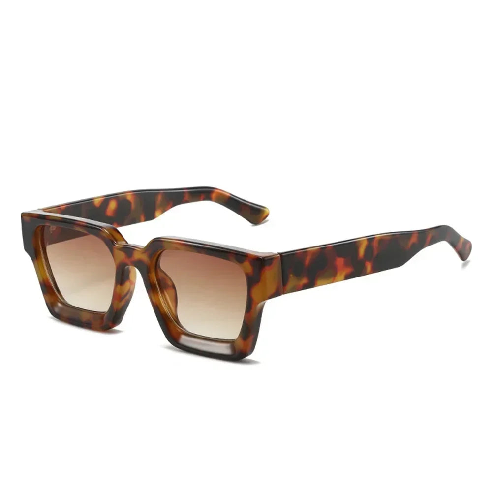 New Retro Classic Square Sunglasses For Women Men Fashion Luxury Brand Vintage Frame Sun Glasses Modern Female Male Shades UV400