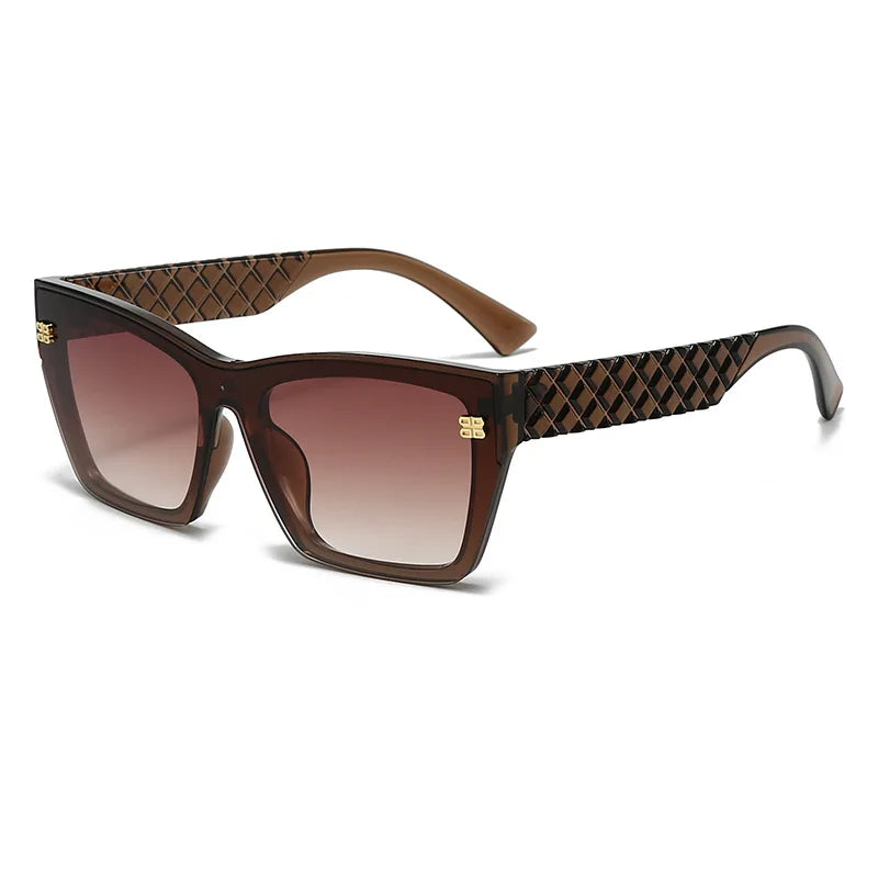 Luxury Driving Sunglasses For Men And Women Luxury Men Fashion Sun Glasses For Women Square Casual Shades UV400