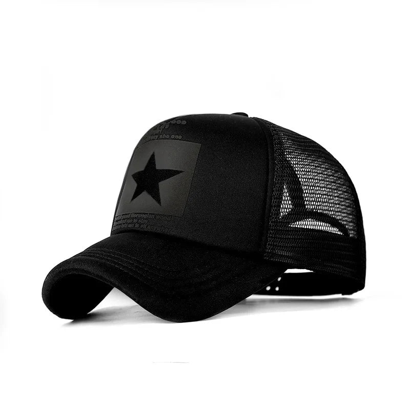 Fashion Letter Embroidery Baseball Cap For Men Women
