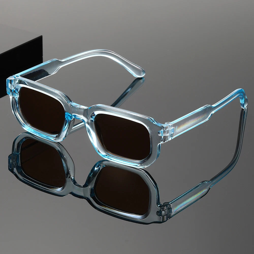 1PC, fashionable square frame parties glasses
