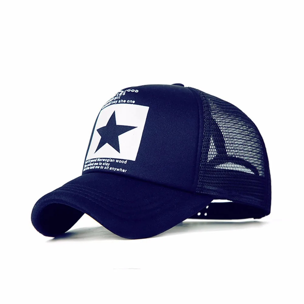 Fashion Brand Baseball Cap Women Baseball Hat Breathable Men & Women