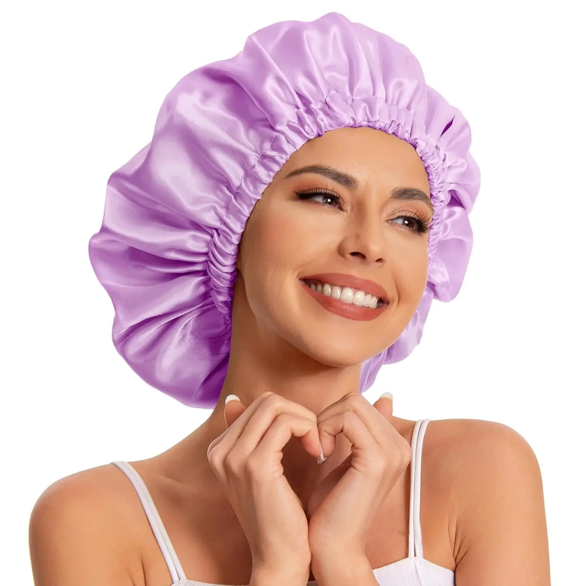 Satin Bonnet Silk Bonnet Hair Bonnet Sleeping Slouchy Beanie Hat
