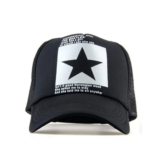 Fashion Brand Baseball Cap Women Baseball Hat Breathable Men & Women