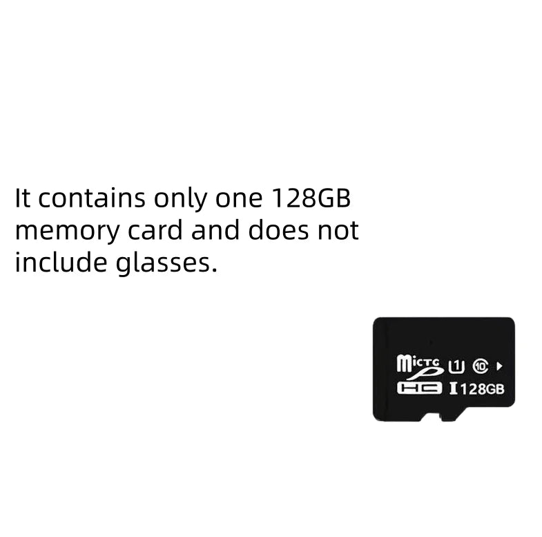 Portable 1080P HD Mini Glasses With Camera Video Recorder Wearable glasses