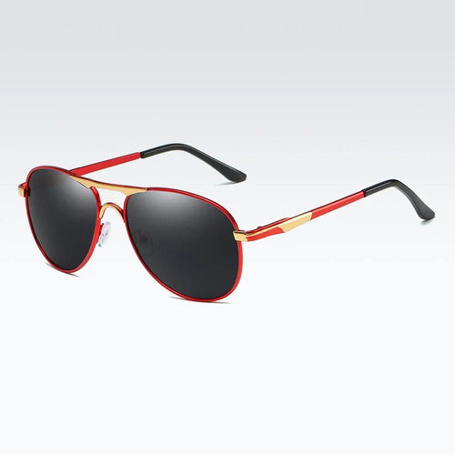 Luxury Polarized Men Women Driving Fishing Retro Sun Glasses