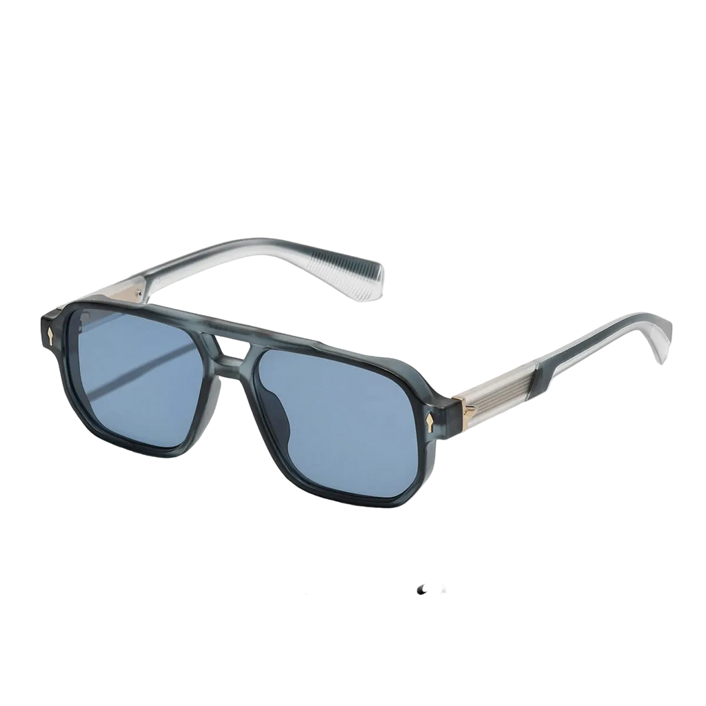 Retro 2026 Transparent Frame  for Women luxury Sunglasses