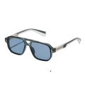 Retro 2026 Transparent Frame  for Women luxury Sunglasses