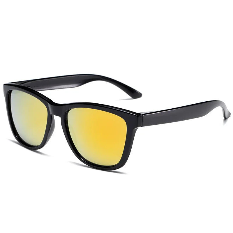 Retro Polarized Sunglasses Clear Night Vision Sunglasses Retro Men Women