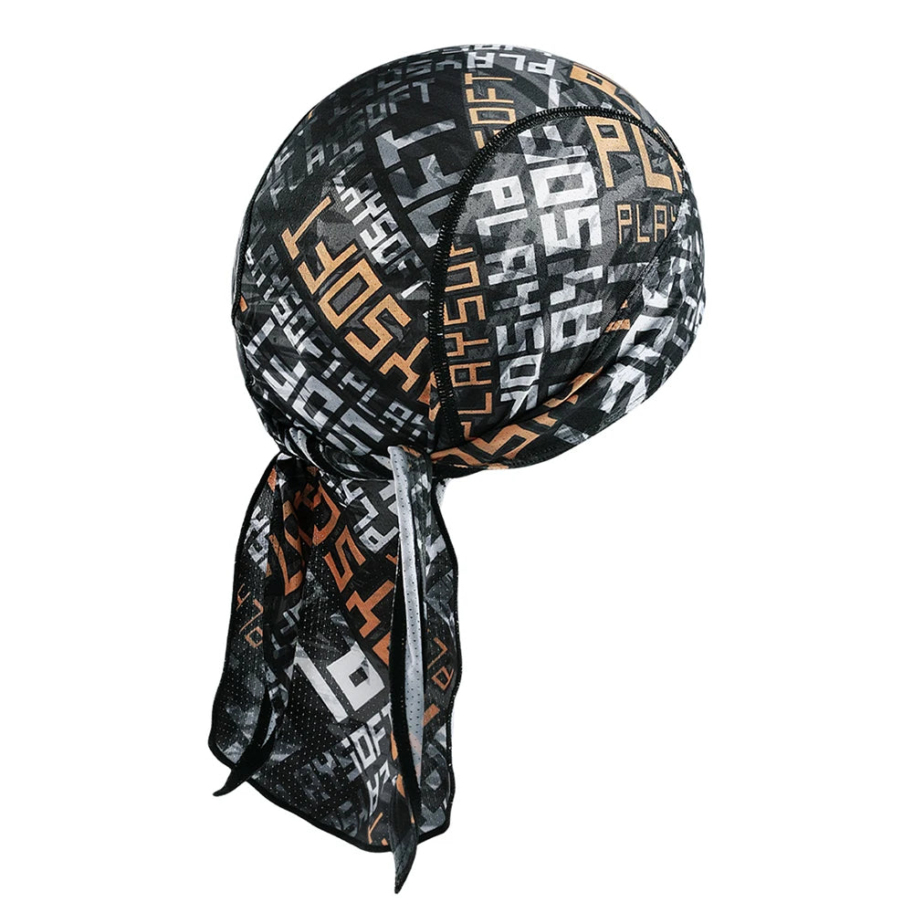Pirate Sports Bandana Breathable Headscarf Bicycle Beanies Headwear Men Women