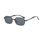Luxury Narrow Sunglasses Fashion Rectangle Women Men Metal Brand Driving Shades Classic Oculos Masculino Glasses UV400
