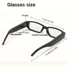 Portable 1080P HD Mini Glasses With Camera Video Recorder Wearable glasses
