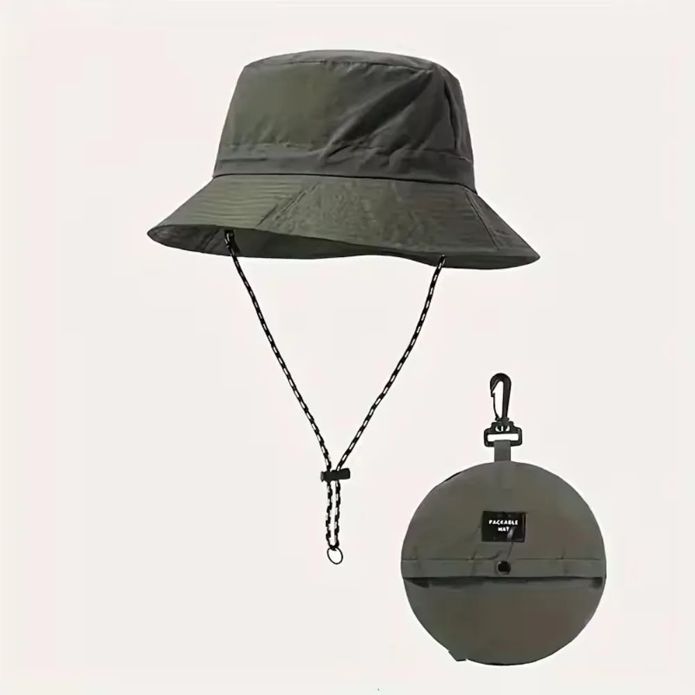 Foldable Quick Drying Creative Fisherman Caps for Unisex Hat