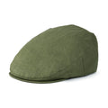 Flat Cap for Men Women Herringbone Linen Newsboy Lightweight Cap