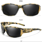 Luxury Square Vintage Polarized Cycling Sunglasses Men Women Fashion Travel Driving Fishing Sun Glasses Male Eyewear UV400