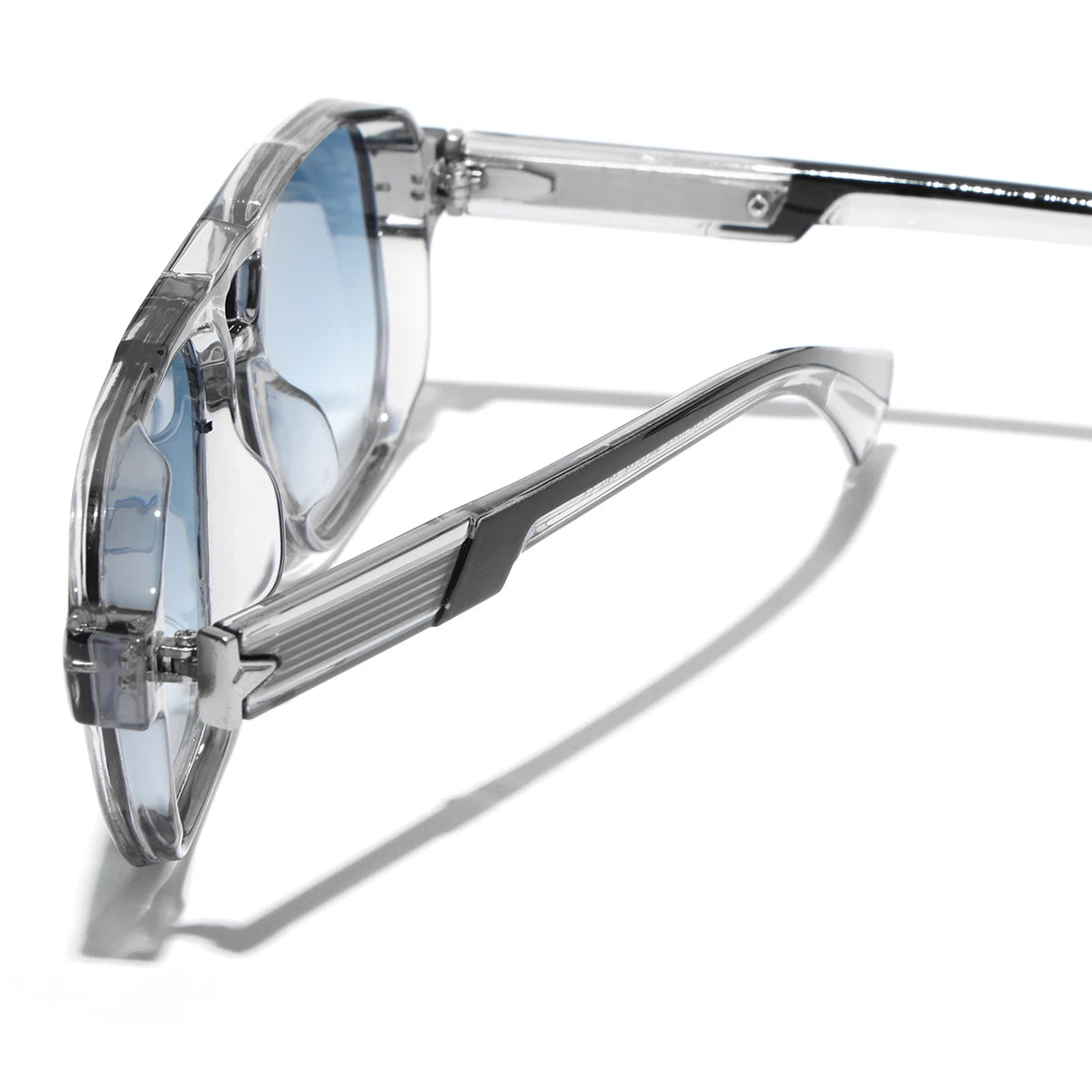 Retro 2026 Transparent Frame  for Women luxury Sunglasses