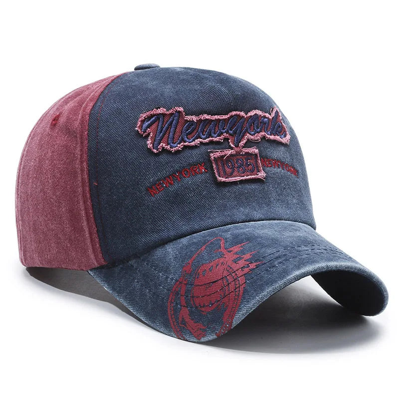 New Hat Spring and Summer European and American Sunscreen Baseball Cap