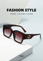 Luxury Brand G Fashion Sunglasses For Women And Men European and American Stylish Square Designer Glasses Unisex Eyewear UV400