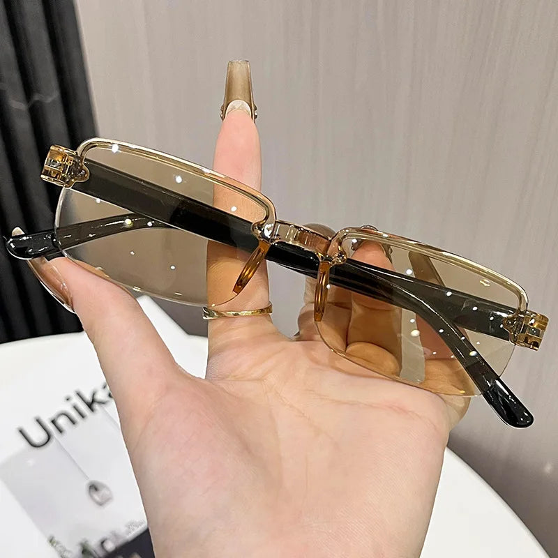 Smart Zoom Reading Glasses Anti Blue Light Presbyopia Glasses