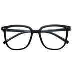 Hiking Camping 1/2/3pcs Anti-blue Light Glasses for Women Simple Regular Eyeglass Frame Finished Retro Flat Light Frame