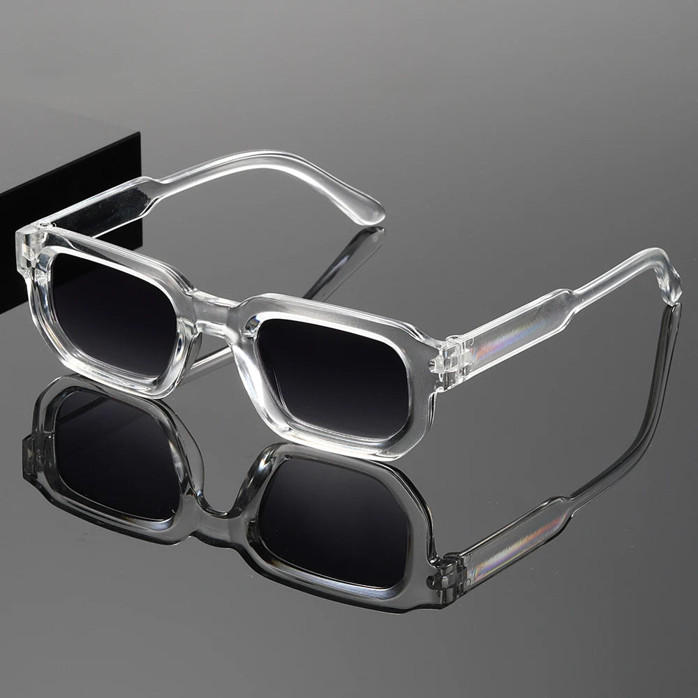 1PC, fashionable square frame parties glasses