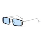 Trend Double-rail Sun Glasses - Fashionable, Business-style, Uv-resistant, Small Frame