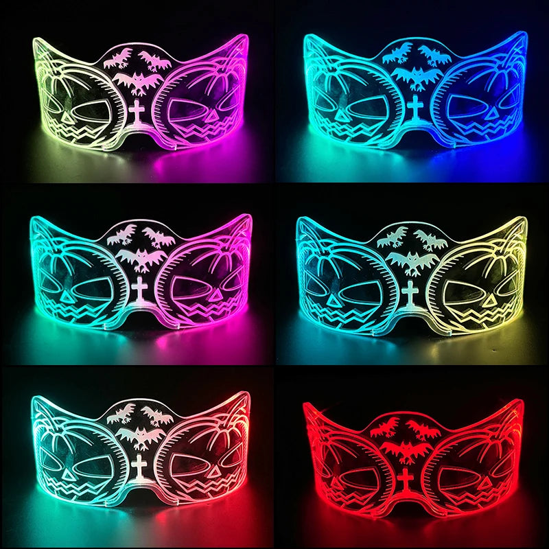 Acrylic LED Luminous Glasses Glow Party Glasses